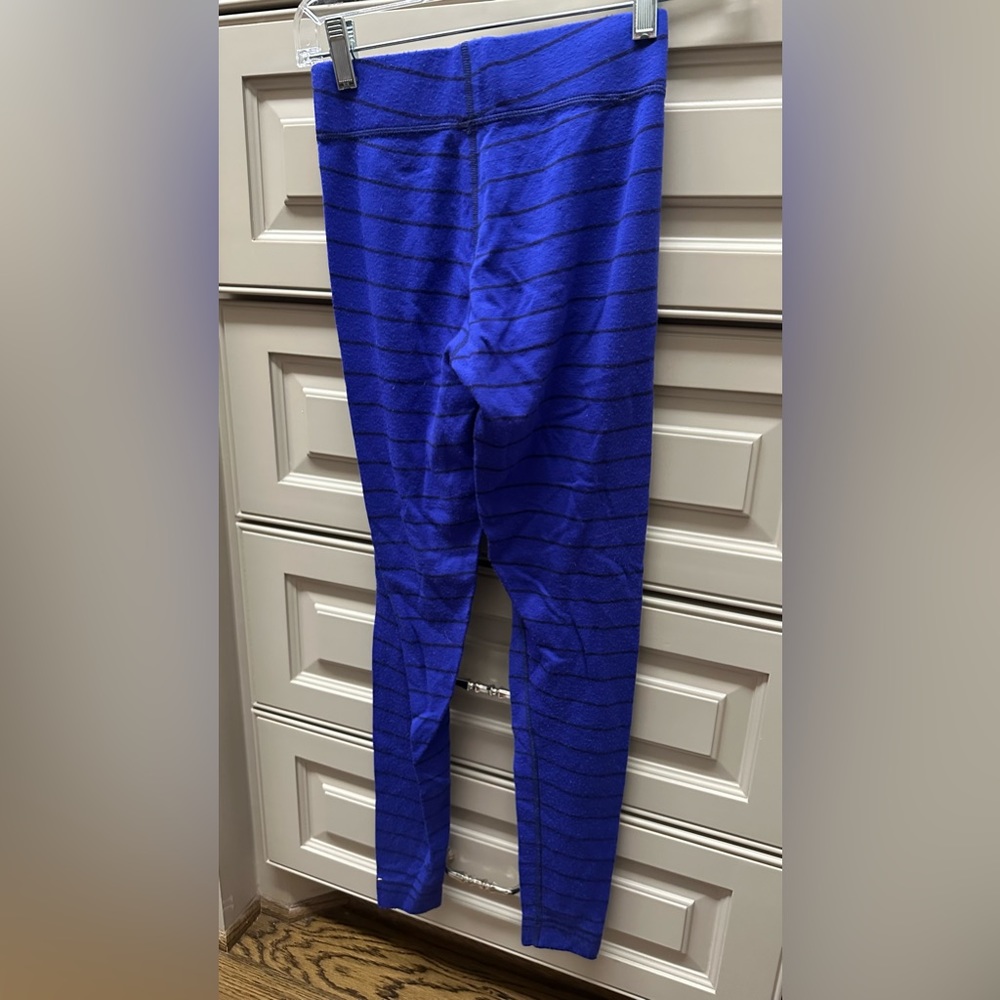 Light purple with dark stripe, long underwear, base layer - Picture 4 of 4